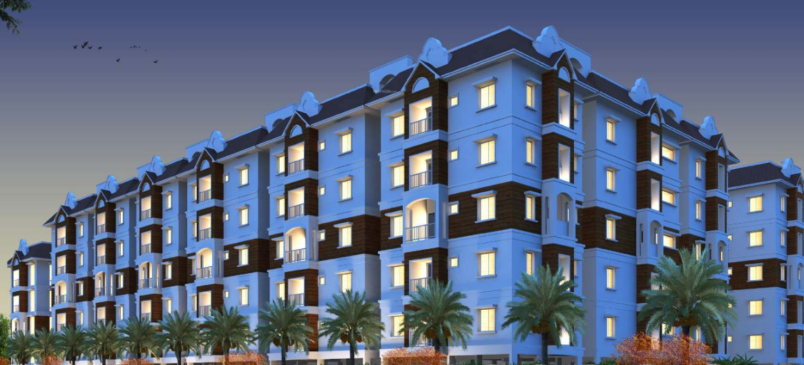  cascade greens Elevation