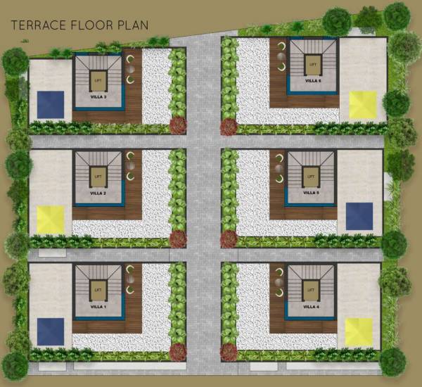  garden Terrace Floor