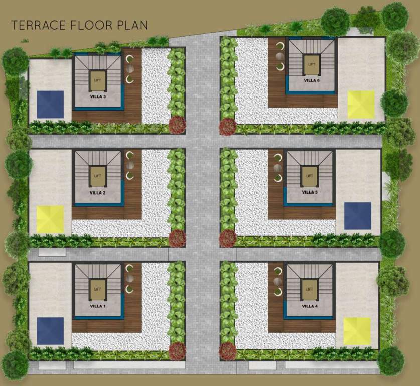  garden Terrace Floor