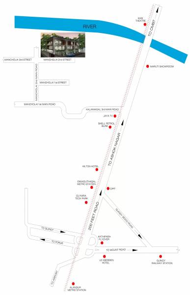  garden Location Plan