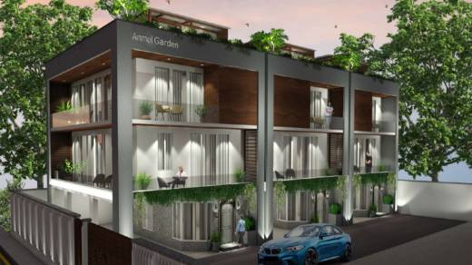 garden Elevation Elevation