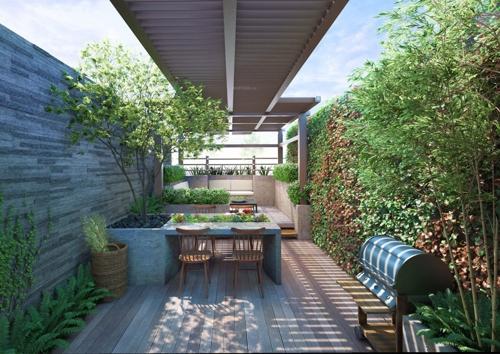  garden Senior Citizen Siteout