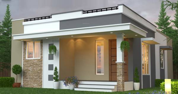  amrutham-villas Elevation