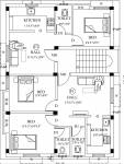 sai-krishna-flats Sai Krishna Flats Cluster Plan For 1st Floor