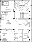  sai-krishna-flats Sai Krishna Flats Cluster Plan For 2nd Floor