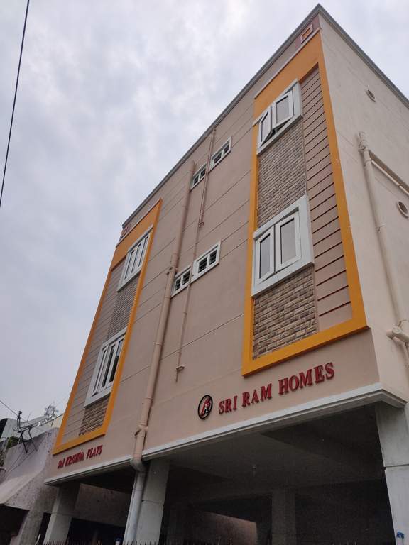  sai krishna flats Elevation