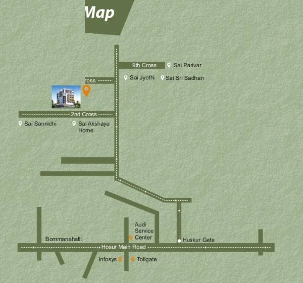  sai-nethra Location Plan