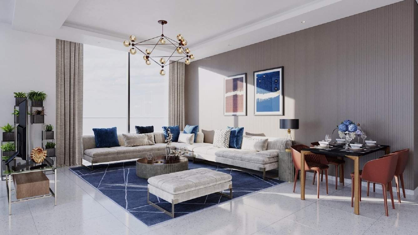  gateway residences Living Area