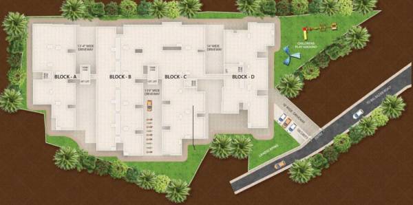  rashmi-gds-residency Layout Plan