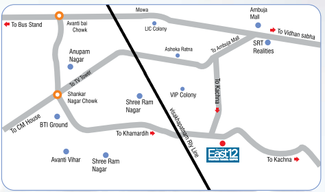  east-12 Location Plan