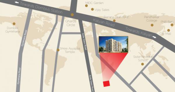  rameshwara-residency Location Plan