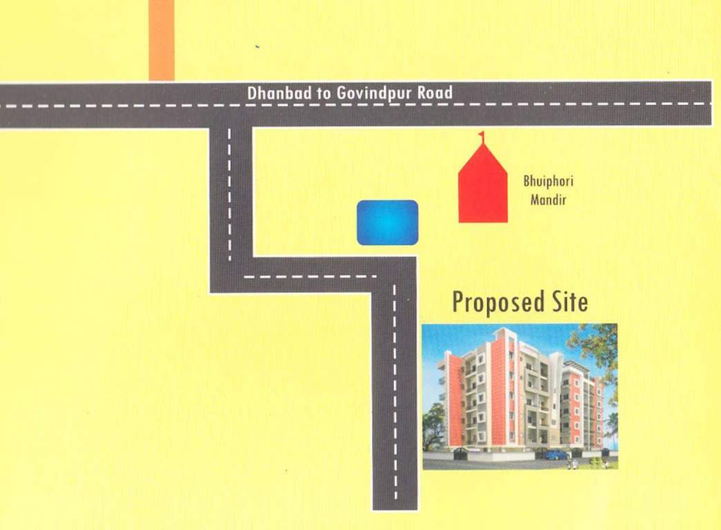  hills Location Plan