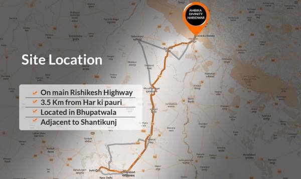 Location Plan ambika-divinity Location Plan