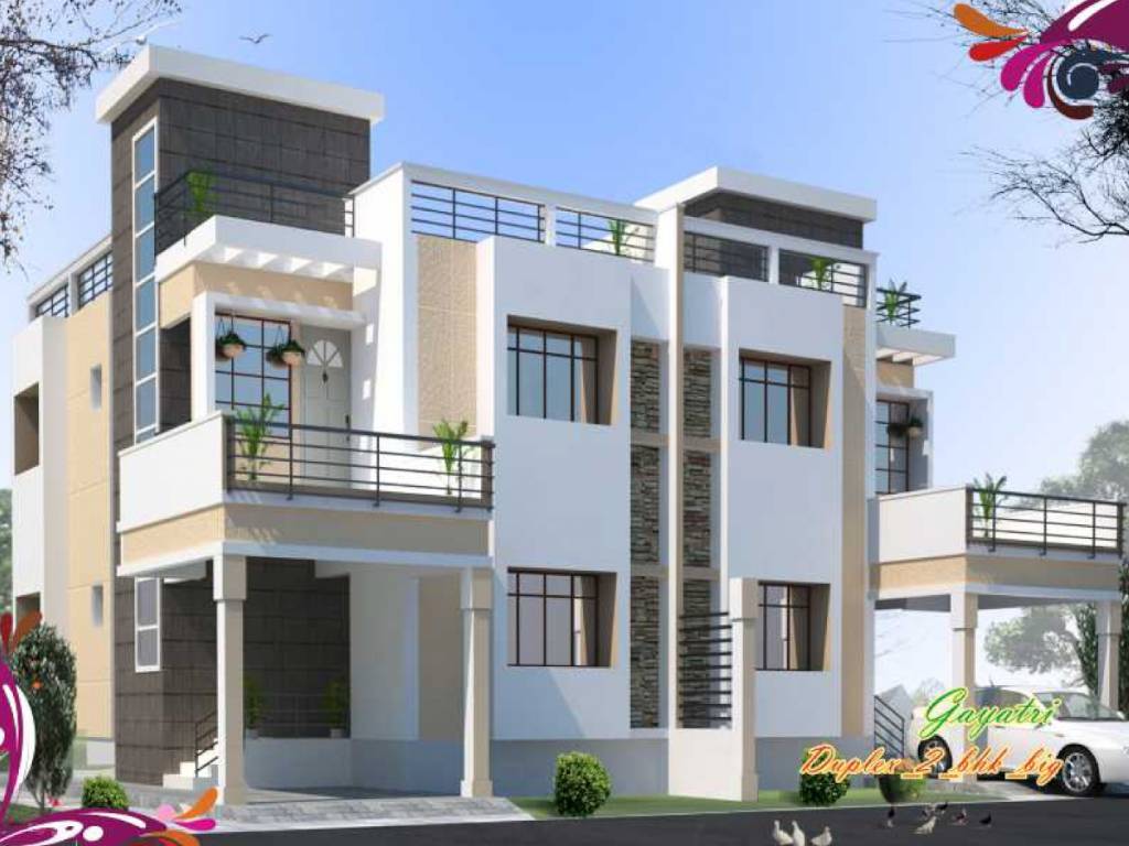  highland city villa Elevation