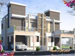 Elevation highland-city-villa Elevation