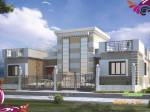 Elevation highland-city-villa Elevation