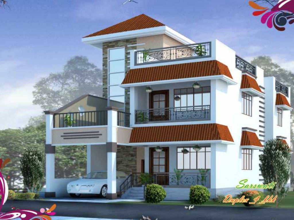  highland city villa Elevation