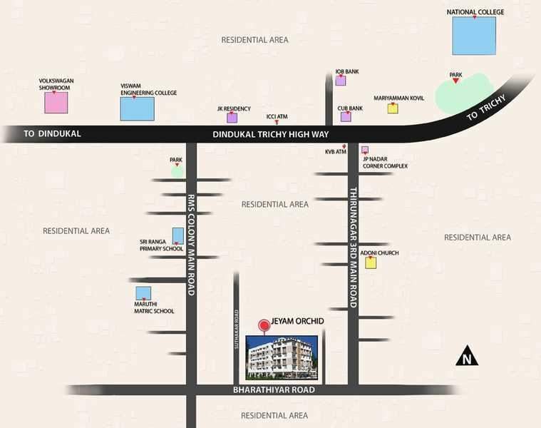  orchid Location Plan