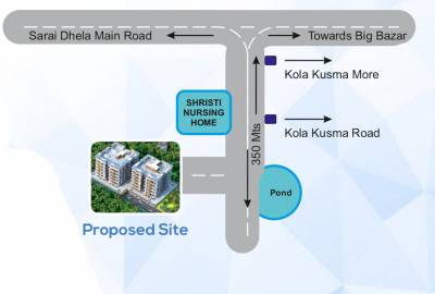  vindhya-bliss Location Plan