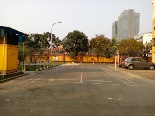  purba-abasan Badminton Court