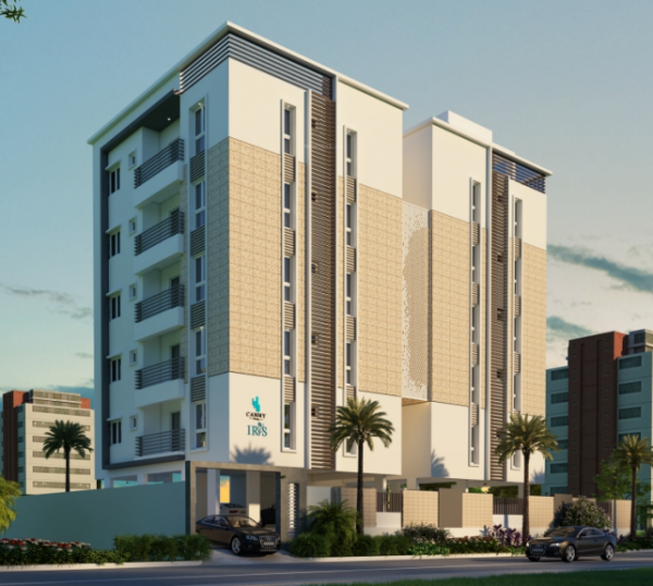 Elevation canny-iris Elevation