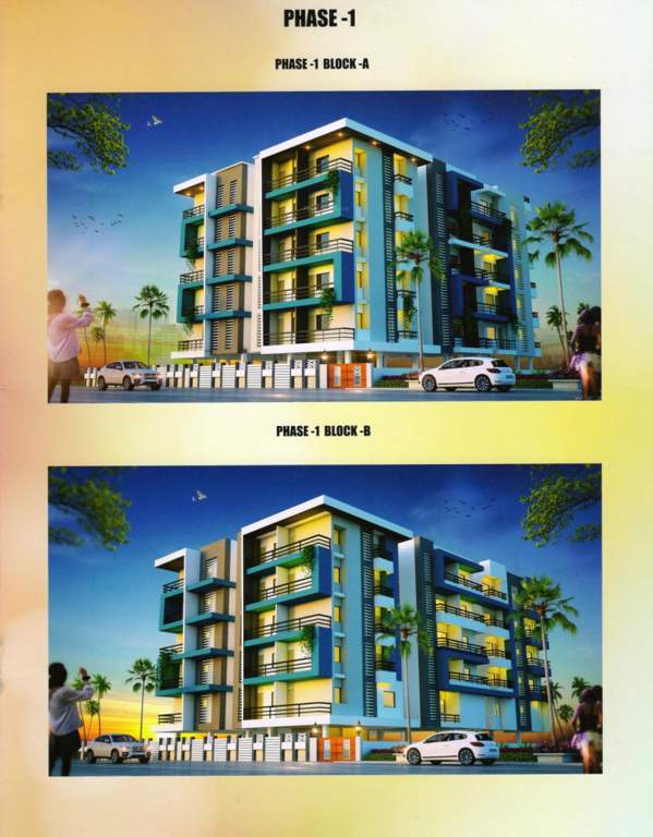  sri ram enclave Elevation