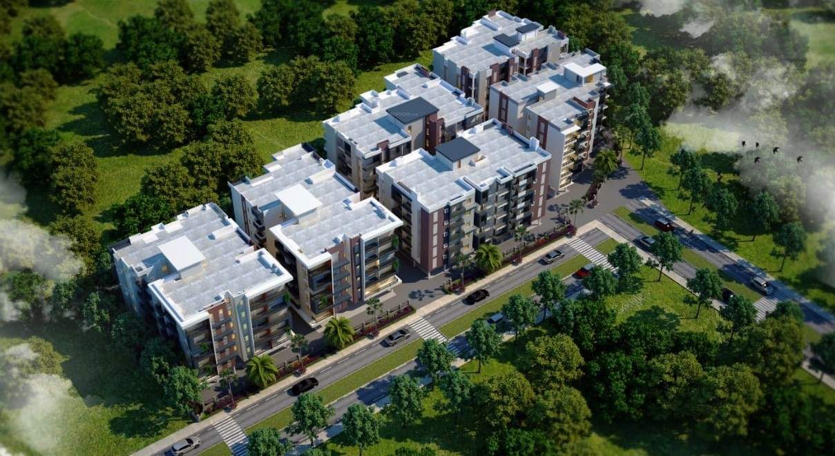  sri ram enclave Elevation