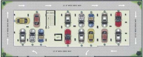  avenue- Times Avenue Cluster Plan for ground Floor