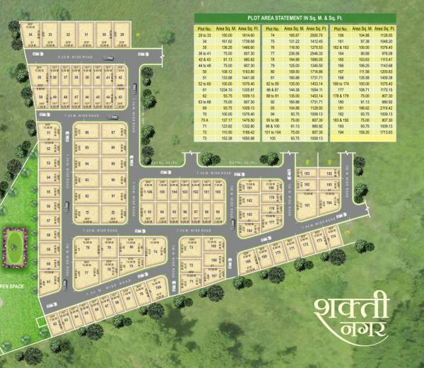  shakti-nagar Layout Plan