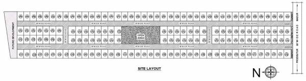 Layout Plan siripuri-county Layout Plan