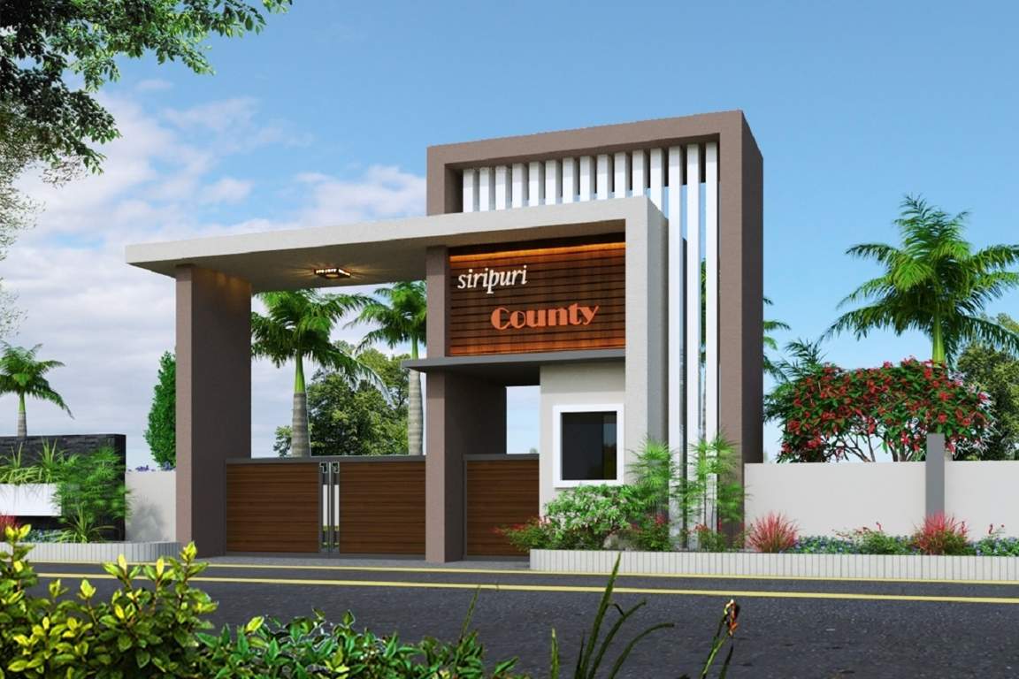  siripuri county Gated Community