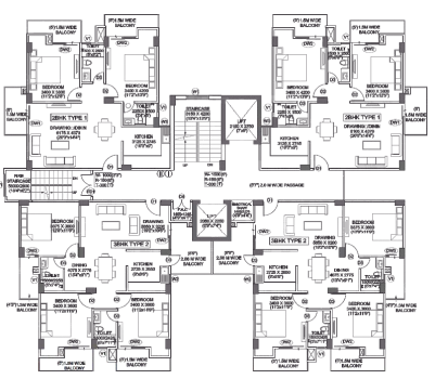  hari-nagar-group-housing Cluster Plan
