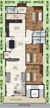  sreevari enclave Sreevari Enclave Cluster Plan