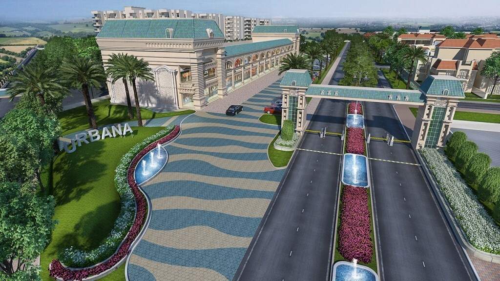  urbana Entrance Lobby