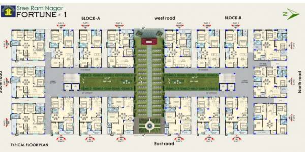  sree-ram-nagar-fortune-1 Cluster Plan