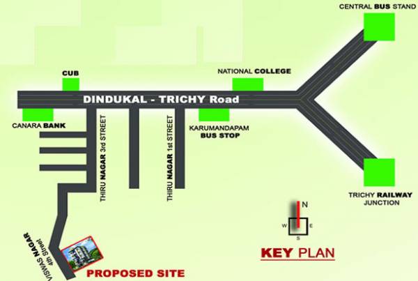 Location Plan anbu-illam Location Plan
