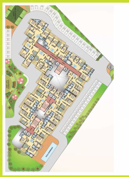  sai-aradhya Layout Plan