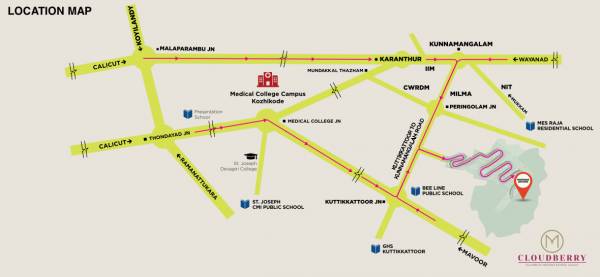  cloudberry-villaments Location Plan