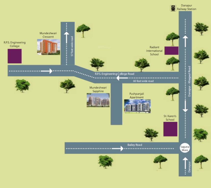  crescent Location Plan
