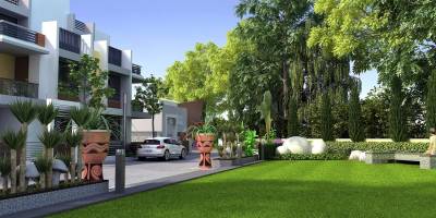  44-stone-bungalows Landscaped Gardens