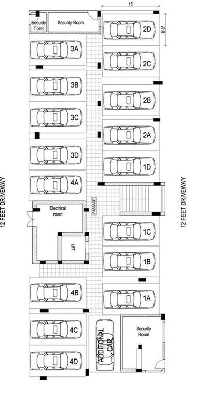  sai aashray Sai Aashray Cluster Plan