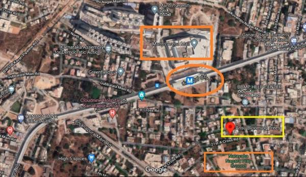 blooming-trees Location Plan