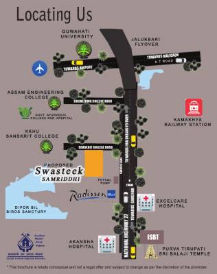 Location Plan swasteek-samriddhi Location Plan