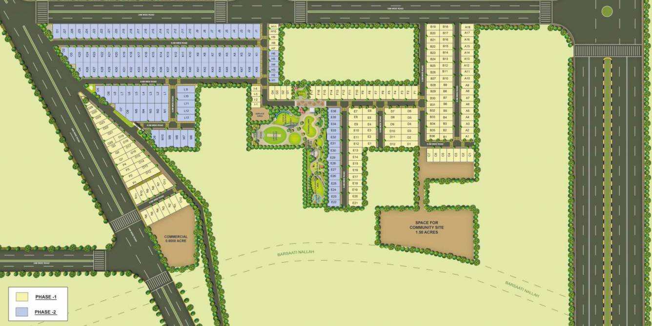  ekam homes Master Plan