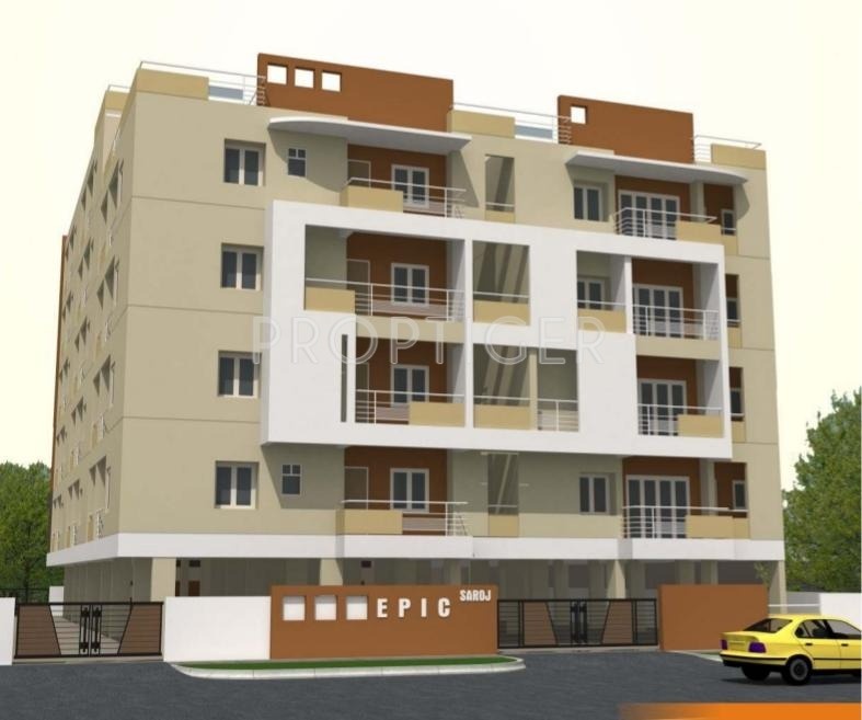 Images for Elevation of Saroj Epic