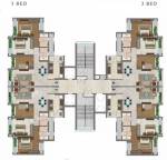  the-verraton Tower A Cluster Plan