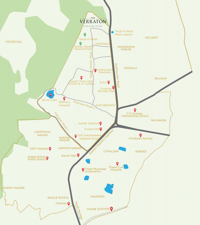  verraton Location Plan