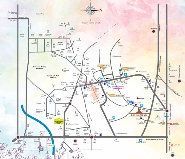  bellissimo-viu Location Plan