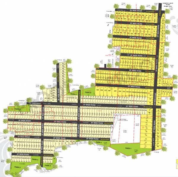  swarna-boomi Layout Plan