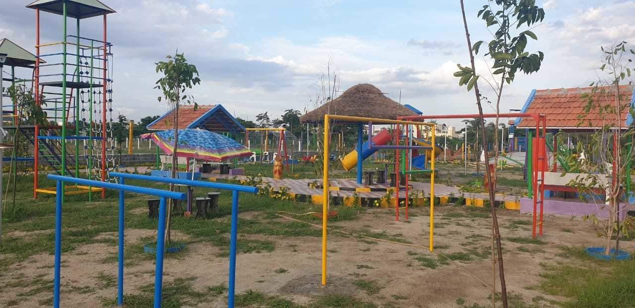  swarna boomi Children's play area